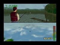 une photo d'Ã©cran de Bass Hunter 64 sur Nintendo 64